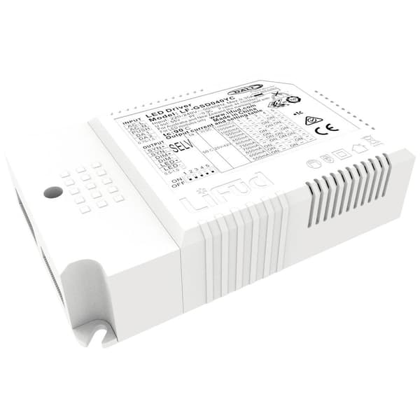 Megatron Dali LED driver Konstantström 44 W 550 - 1050 mA 25 - 42 V dimbar, Dali 1 st