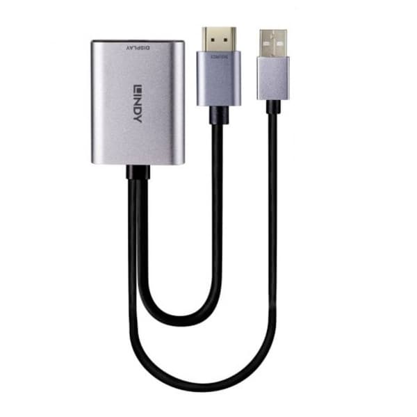 LINDY USB 2.0 Konverter [1x HDMI hane - 1x USB-C® hona] 43347 0.3 m