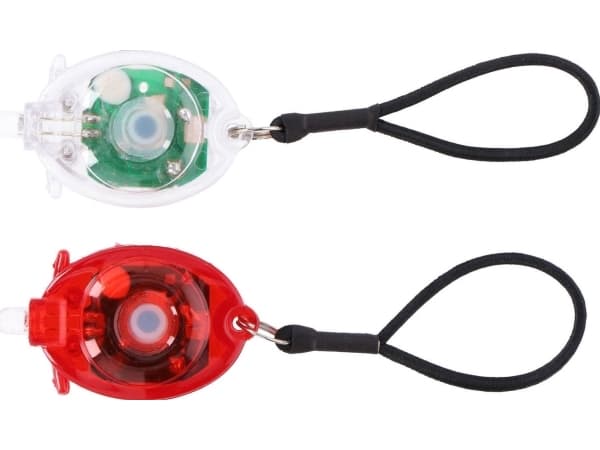 Dunlop Sykkellyssett Dunlop LED, 2 stk