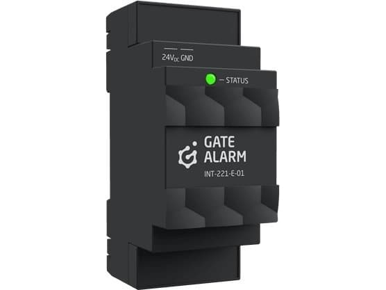 MODBUS MASTER GRENTON INTEGRATION MODULE / DIN RAIL MOUNTING / ETHERNET INT-201-E-01
