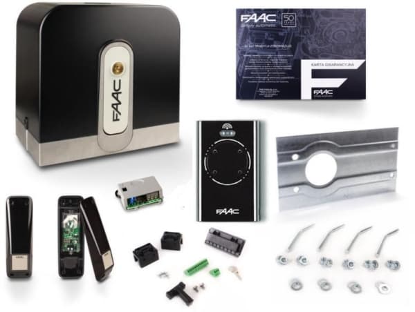 Faac Kit Cyclo C721 - FAAC 24V for 800kg skyveporter