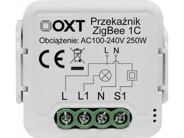 OXT OXT OXT Mini Relay 1 piiri ZigBee TUYA
