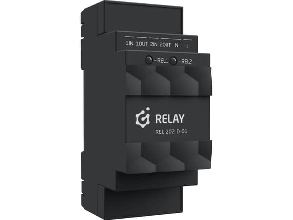 GRENTON RELAY OUTPUT MODULE (2 OUTPUT)/ DIN RAIL MOUNTING/ TF-BUS