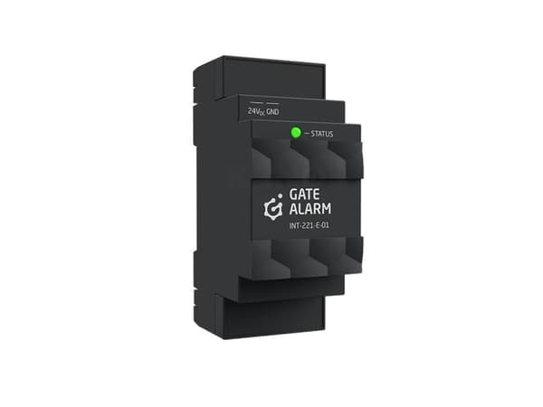GRENTON INTEGRATION MODULE WITH ALARM SYSTEMS / DIN RAIL MOUNTING / ETHERNET