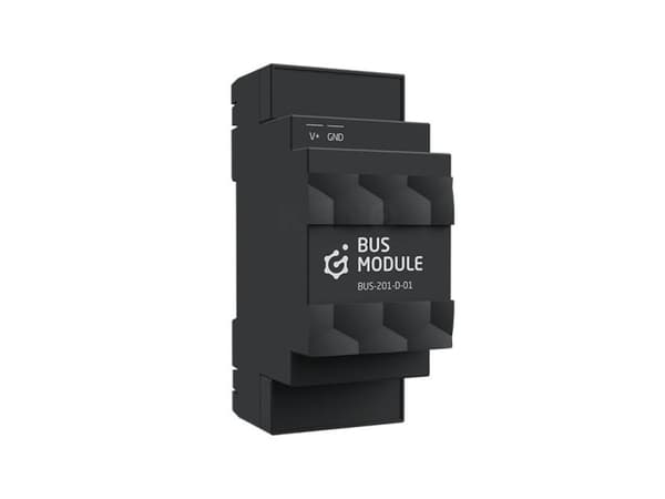 GRENTON MODULE ALLOWING OUTPUT OF THE OBJECT PART OF THE TF-BUS