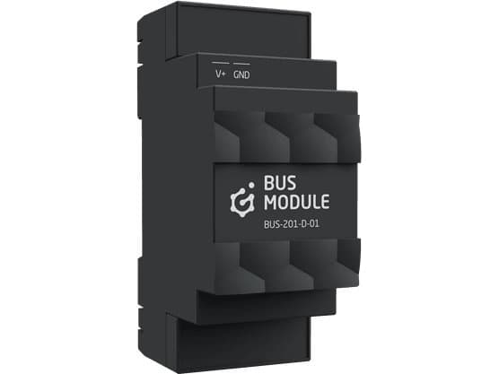 GRENTON MODULE ALLOWING OUTPUT OF THE OBJECT PART OF THE TF-BUS