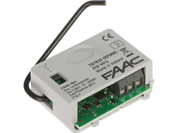 Faac Cyclo C720 - FAAC 24V 400 kg:n liukuportteihin