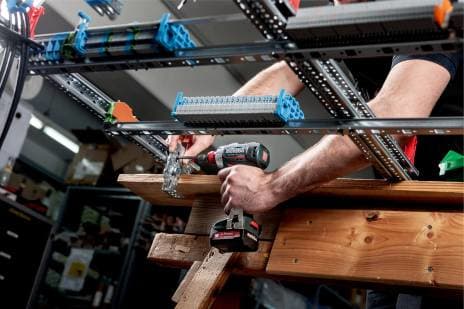 Metabo PowerMaxx BS 12 BL Q, Elektrisk skrutrekker, Pistolhåndtak, Børsteløs, Hengekrok, 1600 RPM, 450 RPM - SOLO
