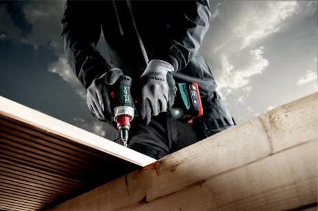 Metabo PowerMaxx BS 12 BL Q, Elektrisk skrutrekker, Pistolhåndtak, Børsteløs, Hengekrok, 1600 RPM, 450 RPM - SOLO