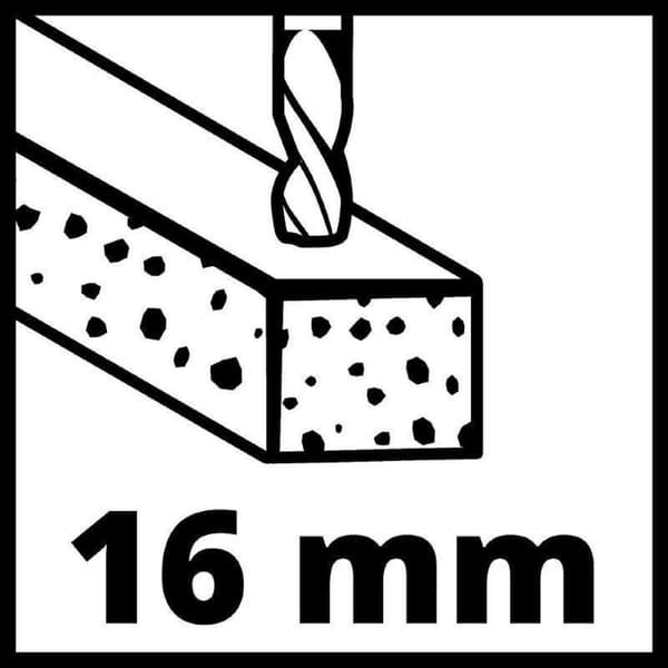 EINHELL TC-ID 1000 E-sæt slagboremaskine