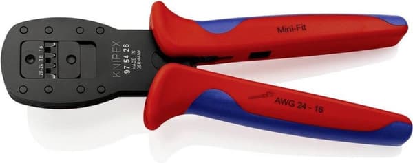 Knipex 97 54 26 Crimpverktyg Mini fit