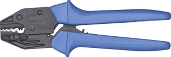 GEDO pressekabelskotang, 0,1 - 16mm\xb2, le 220mm, udgang/senghånd