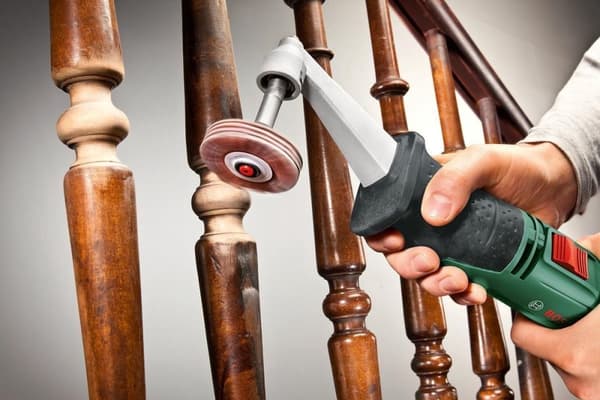 Bosch Texoro Multi-slibevalse - 250 W - Inklusiv tilbehør
