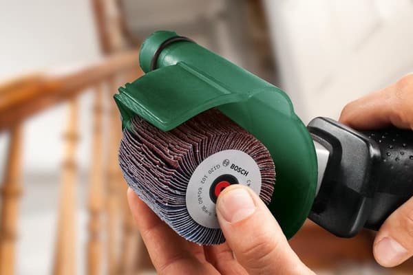Bosch Texoro Multi-slibevalse - 250 W - Inklusiv tilbehør