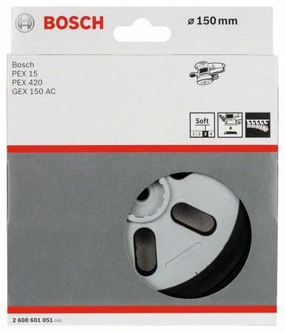 Bosch - hiomatyyny - 150 mm - pyöreä