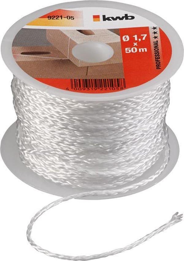 KWB Muurausjohto – Ø1,7mm x 50m