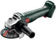 Metabo W 18 L 9-115 - vinkelsliber - ledningsfri - 115 mm - uden batteri - 18 V