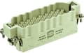 Miniatyrbillede 1 af 3: Stikindsats 09 32 064 3001 Harting Indhold: 1 stk.