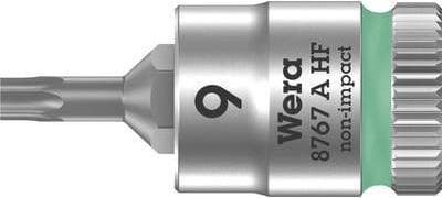 Wera hylsnyckel. Bit Torx TX HF 9x28 (05003361001)