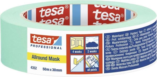 tesa ALLROUND MASK 04352-00002-00 Malertape Mint (LxB) 50 mx 30 mm 1 stk.