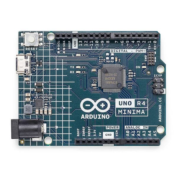 Arduino ABX00080 Kort Uno Rev4 Minima