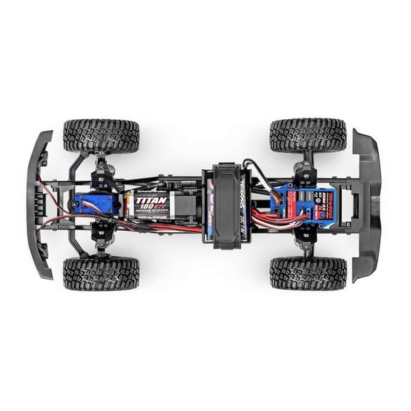 Traxxas TRX-4m LR Defender 4x4 1:18 Borst motor RC modellbil Elektrisk Crawler Fyrhjulsdrift (4WD) RtR 2,4 GHz