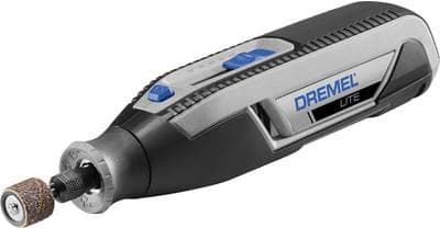 Dremel Lite (7760 - 15) Elektrisk multiværktøj 25000rpm sort - grå (F0137760JA)