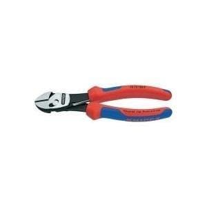 Knipex TwinForce 73 72 180 F Verkstad kraftiga diagonalskärare med 180 mm fas