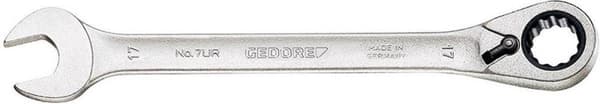 Gedore vendbar ring skraldenøgle ud 10mm