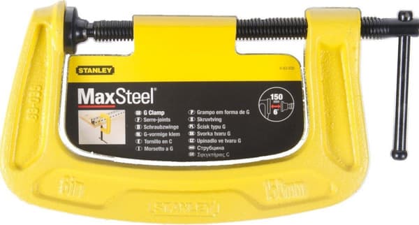 Stanley 150 mm/6" C-klemme