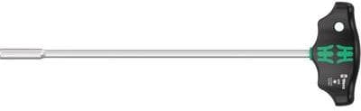 Wera 495 - Skraldenøgle - 1 stk(e) - Sort - Sølv - 7,7 cm - 23 cm - T-håndtag (05023383001)