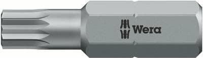 Wera 860/1 XZN skruvmejselbits med flera tänder 1 stycke(r) (05 066170 001)