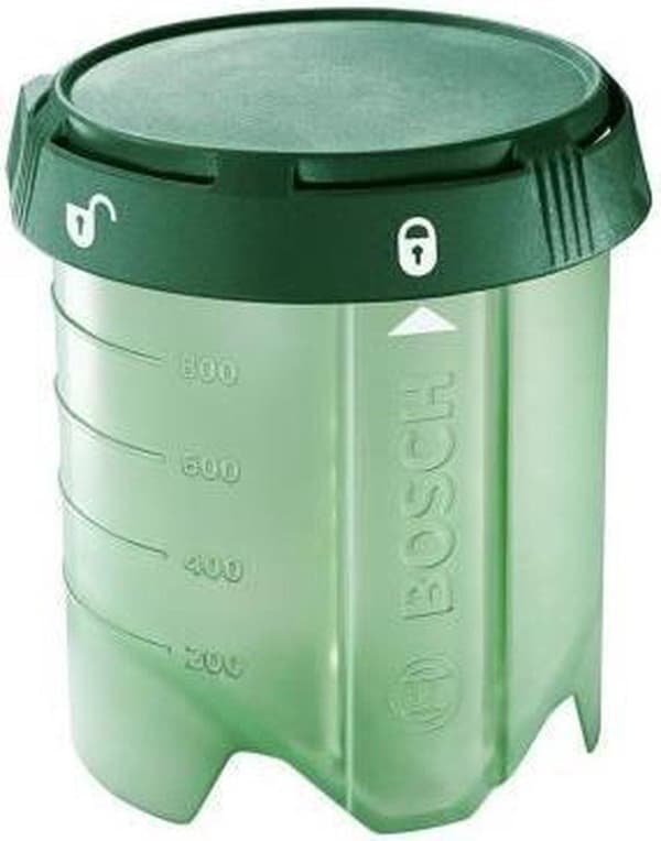 Bosch hjemme- og havemalingsbæger PFS Evo AC - 1000ml malerkop