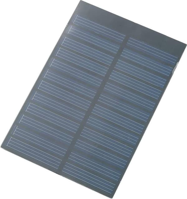 Sygonix QUTQ6-15 Polykrystallinsk solpanel 0,9 W 6 V