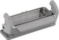 Miniatyrbillede 1 af 3: Overflademonteret hus Han® 16A-agg-LB 09 20 016 0301 Harting 1 stk.