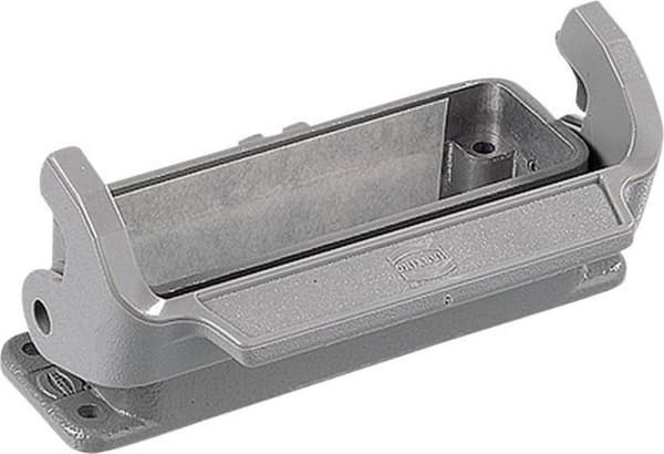 Overflademonteret hus Han® 16A-agg-LB 09 20 016 0301 Harting 1 stk.