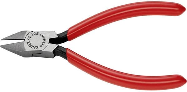 Knipex 76 81 125 Elektronik och finmekanik Diagonalskärare Med facett 125 mm