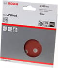 Miniatyrbild 1 av 7: Bosch 2608900805 EXPERT Slipskiva C470 Bäst för trä och färg, diameter 125 mm, korn 80, 8 hål, 5x