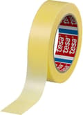 Miniatyrbillede 1 af 6: tesa PRECISION 04334-00000-00 Malertape Präzisionskrepp Gul (LxB) 50 mx 19 mm 1 stk.