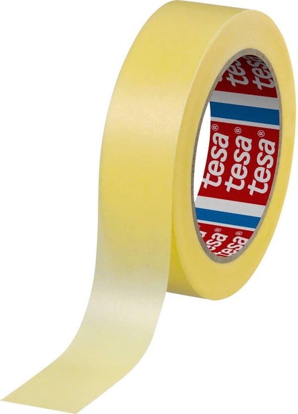 tesa PRECISION 04334-00000-00 Malertape Präzisionskrepp Gul (LxB) 50 mx 19 mm 1 stk.