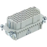 Harting 09 16 072 3101 Fatningsindsats Han® DD 72 + PE Crimpning 1 stk.