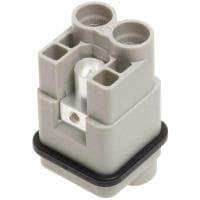 Harting 09 12 002 2751 Busindsats Han® Q 2 + PE Aksial skrueforbindelse 1 stk.