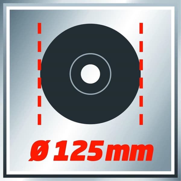 Einhell vinkelsliber – 750 W – 125 mm