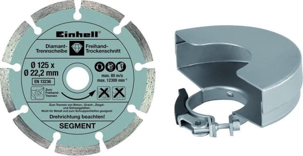 Einhell vinkelsliber – 750 W – 125 mm