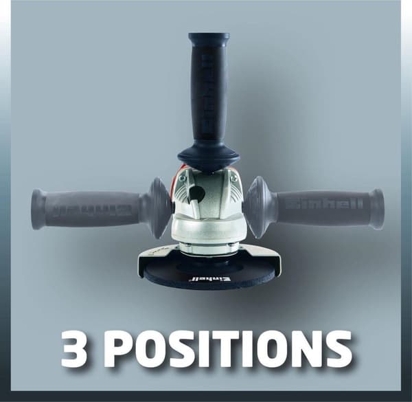 Einhell vinkelsliber – 750 W – 125 mm