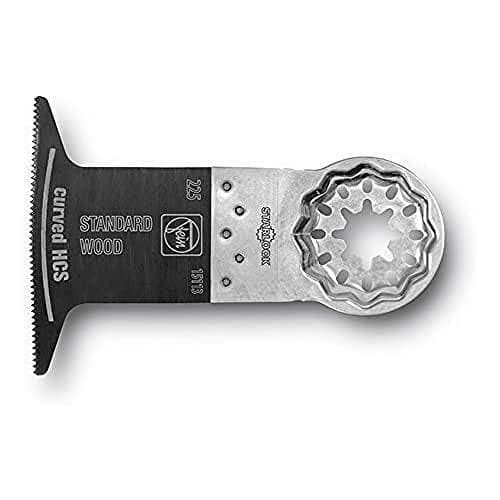 Fin 63502225210 E-Cut standard savklinge buede 50 x 65 mm bi-metal tænder til træ, gipsplader og plast StarLock værktøjsholder Velegnet til alle stand