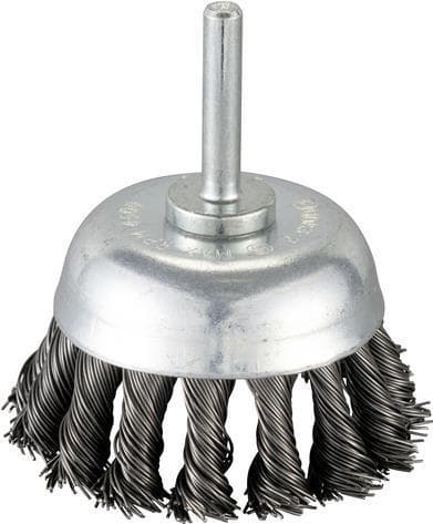 Kopbørste 63mm stål rundt skaft D-73798 1 stk (D-73798)