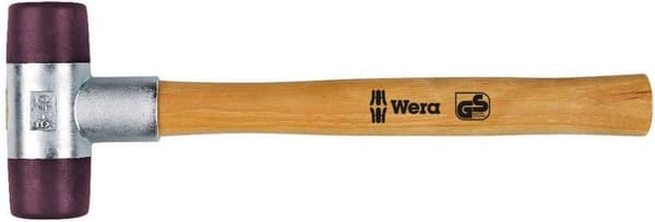 Wera 102 05000510001 Muovinen vasara keskikova 291 g 265 mm