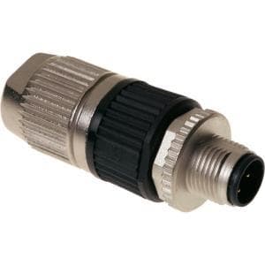 Harting 21 03 212 1305 Sensor/aktuatorstik, usamlet M12 Antal ben: 4 Stik, lige 1 stk.