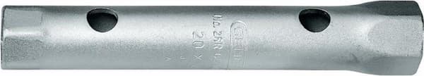 Gedore rørnøgle - 24 x 27 mm - længde 190 mm - 26 R